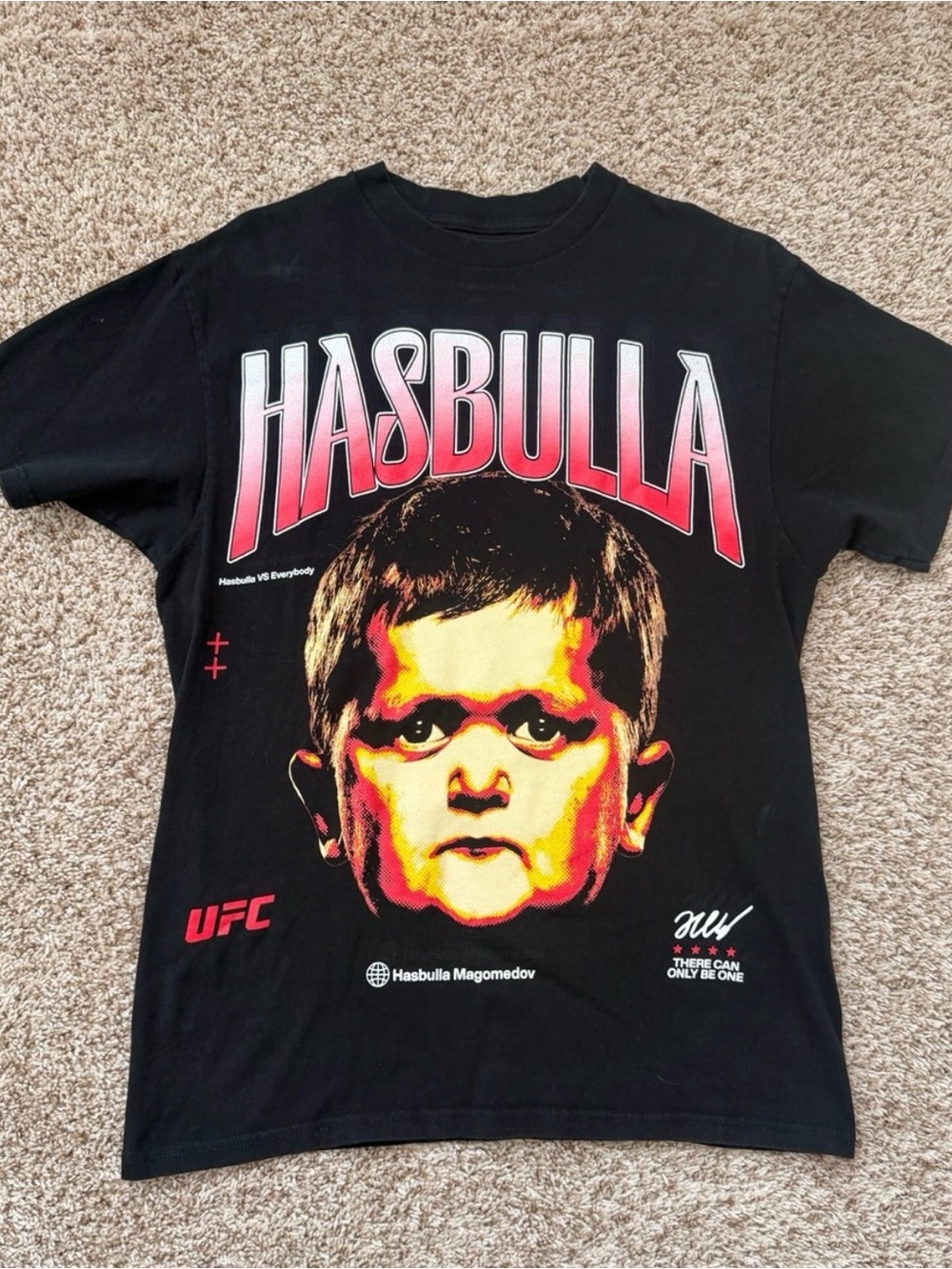 Hasbulla Graphic UFC Tee